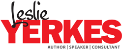 Leslie Yerkes, author, speaker, consultant.