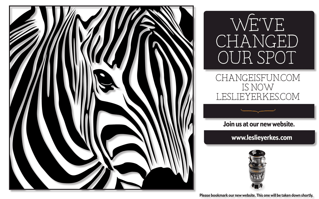 Leslie Yerkes is now at www.leslieyerkes.com